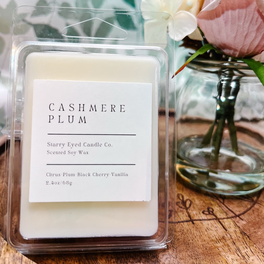 Cashmere Plum Premium Soy Wax Melt